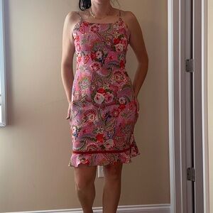vintage iconic Y2K Lizzie McGuire midi Limited Too Dress size small